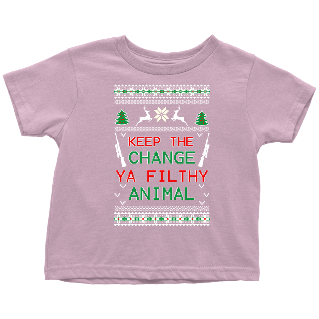 Keep the Change Toddler