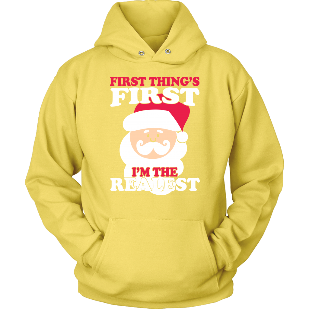 Real Santa Hoodie
