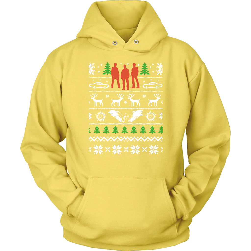 Abstract Holidays Hoodie