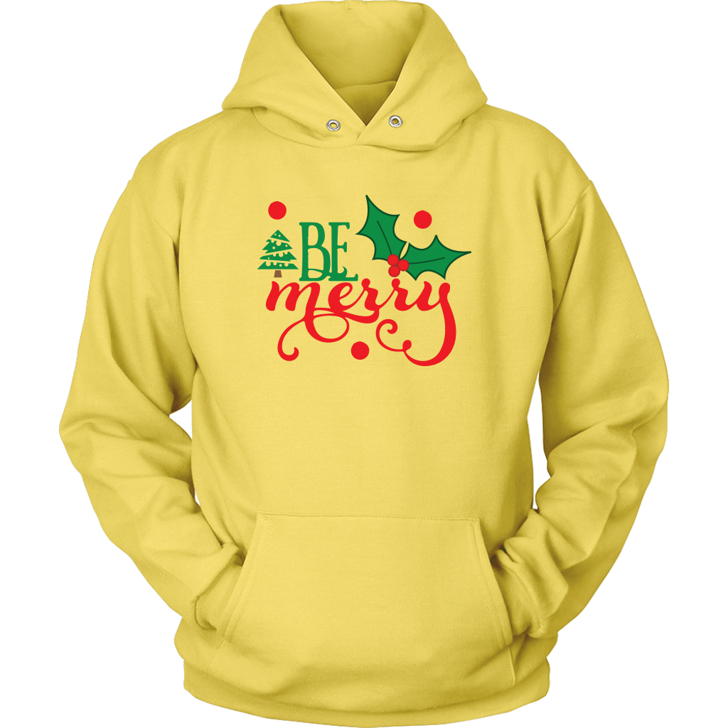 Be Merry Hoodie