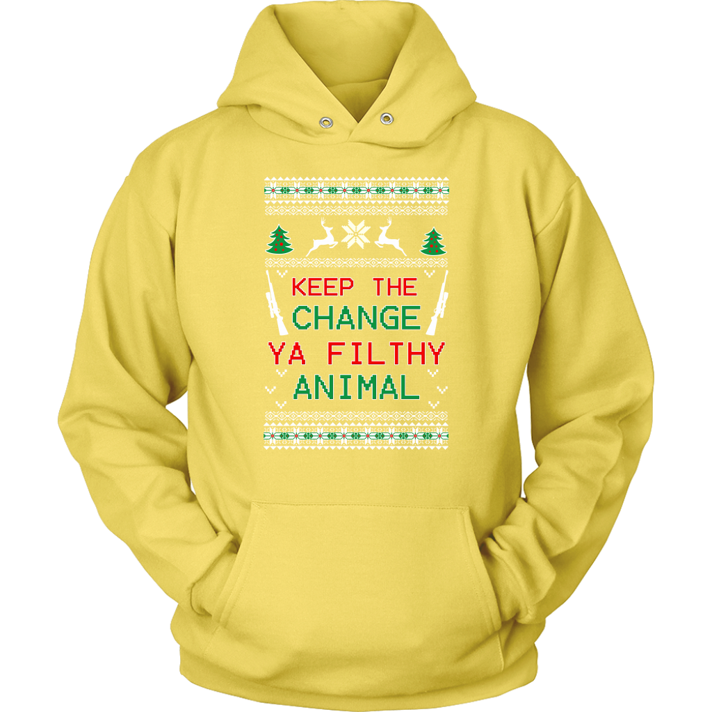 Keep the Change Hoodie