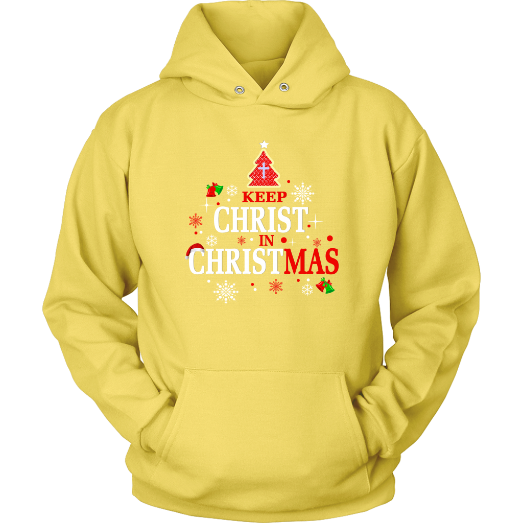 Christ in Christmas Hoodie