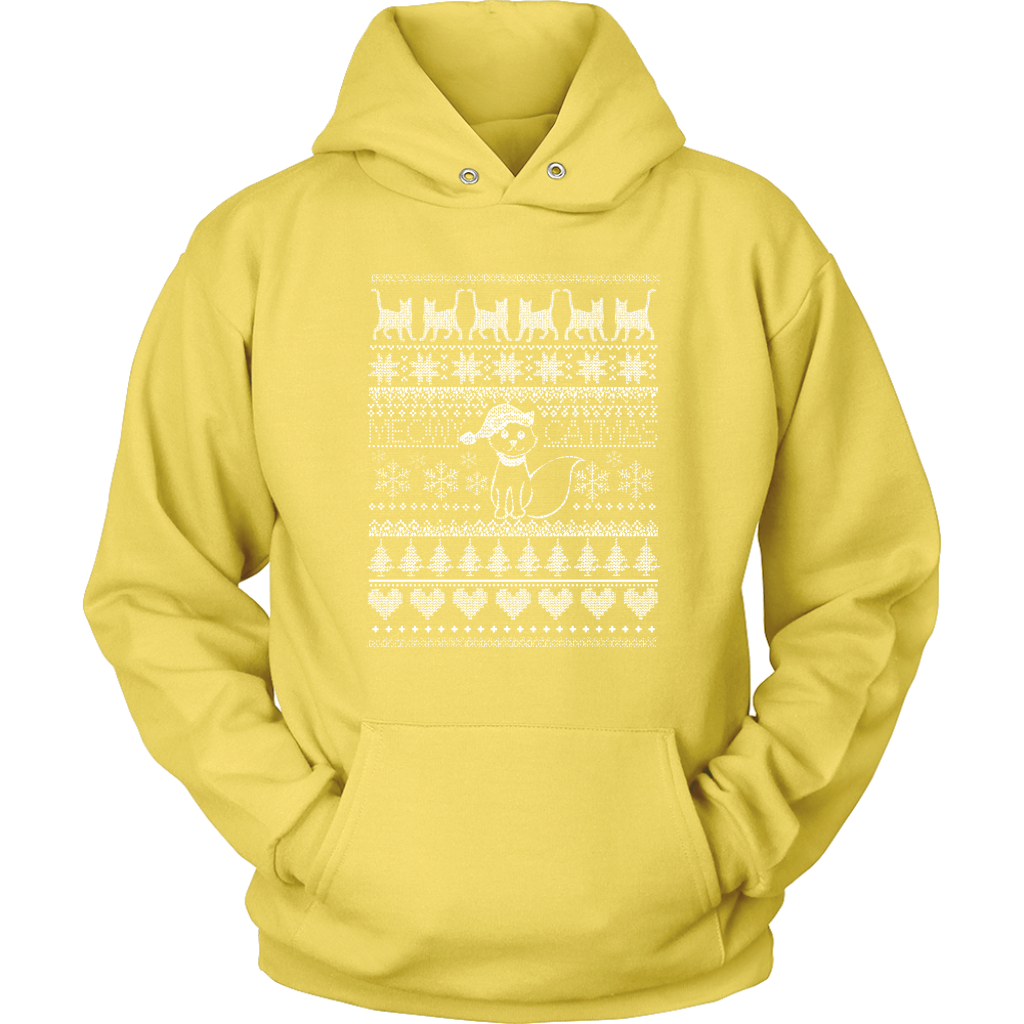 Cat Christmas Hoodie