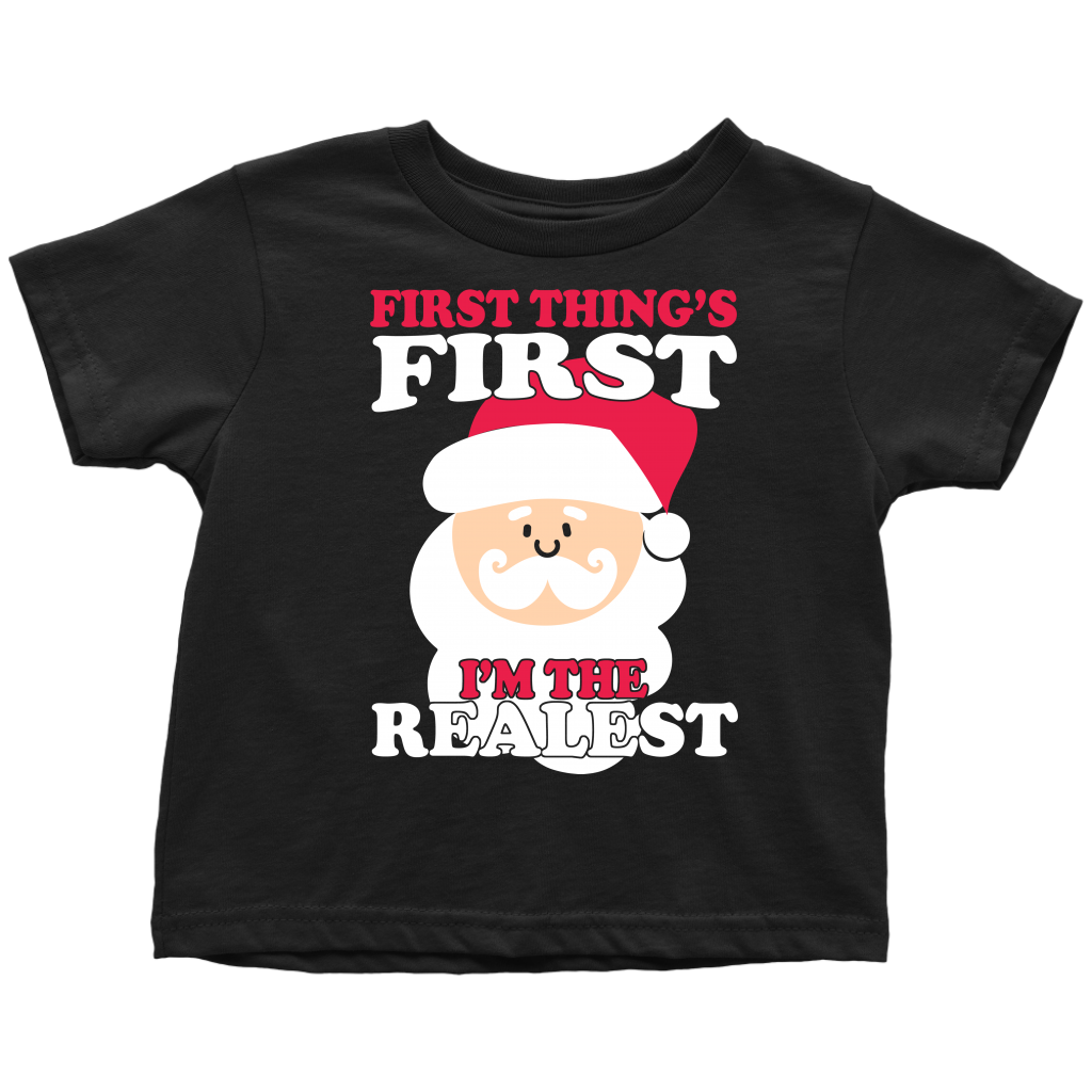 Real Santa Toddler T-Shirt