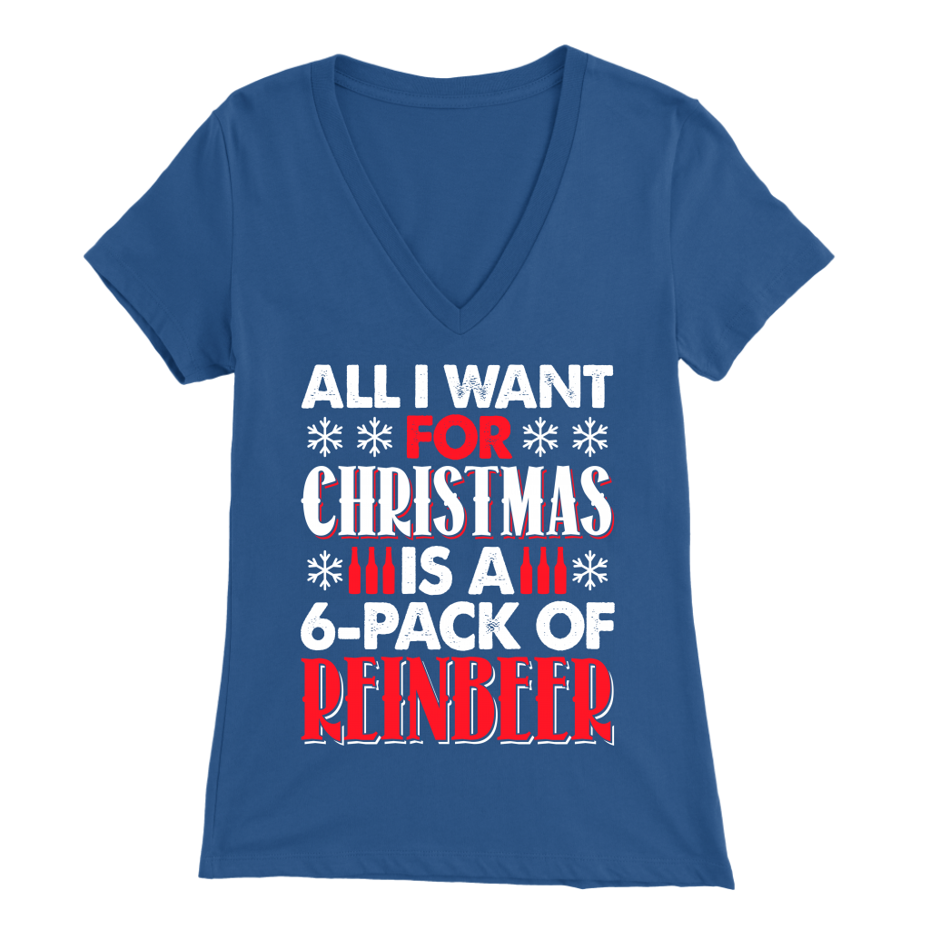 Reinbeer Women's V-Neck