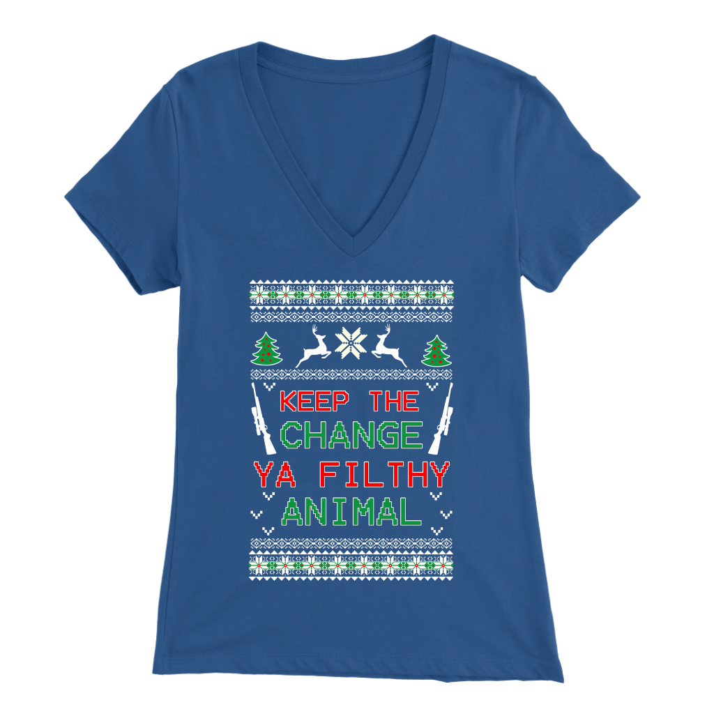 Keep the Change Women's V-Neck
