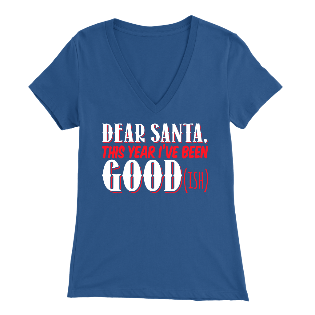 Goodish Womens V-Neck