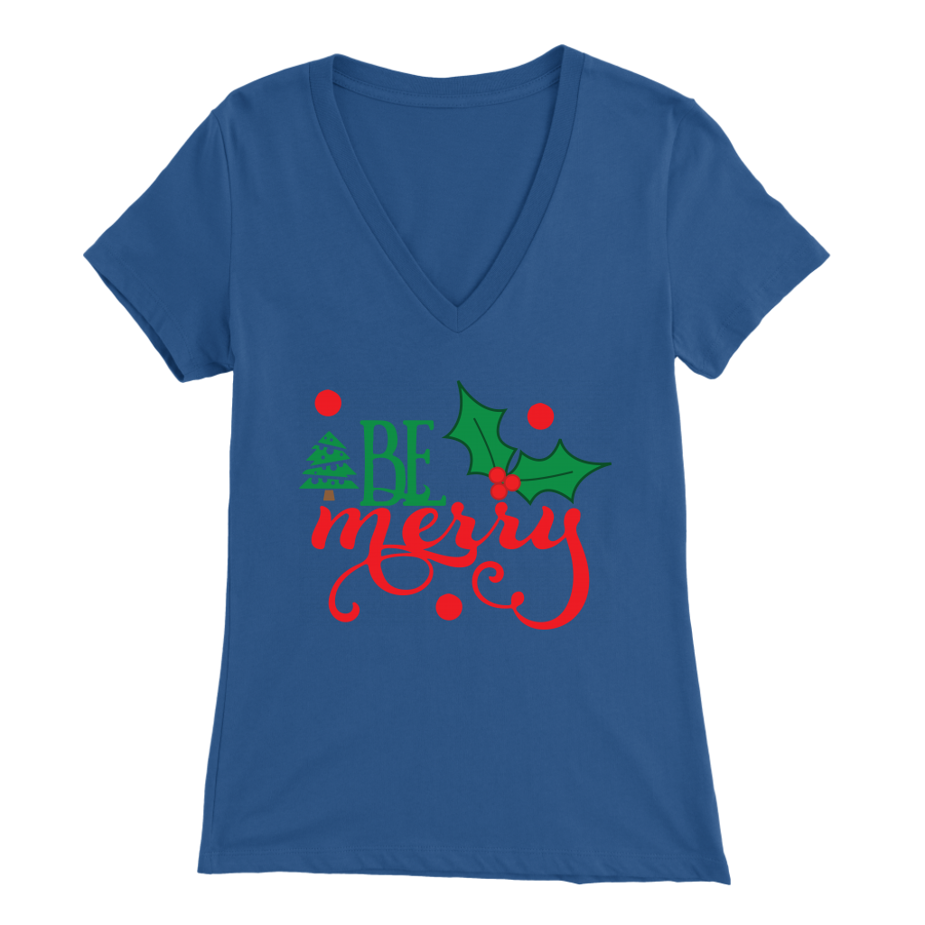 Be Merry Women's V-Neck