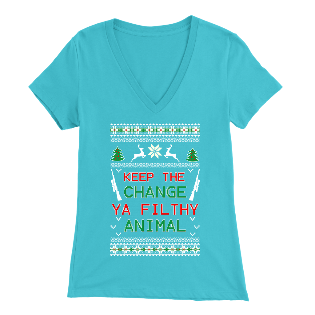 Keep the Change Women's V-Neck