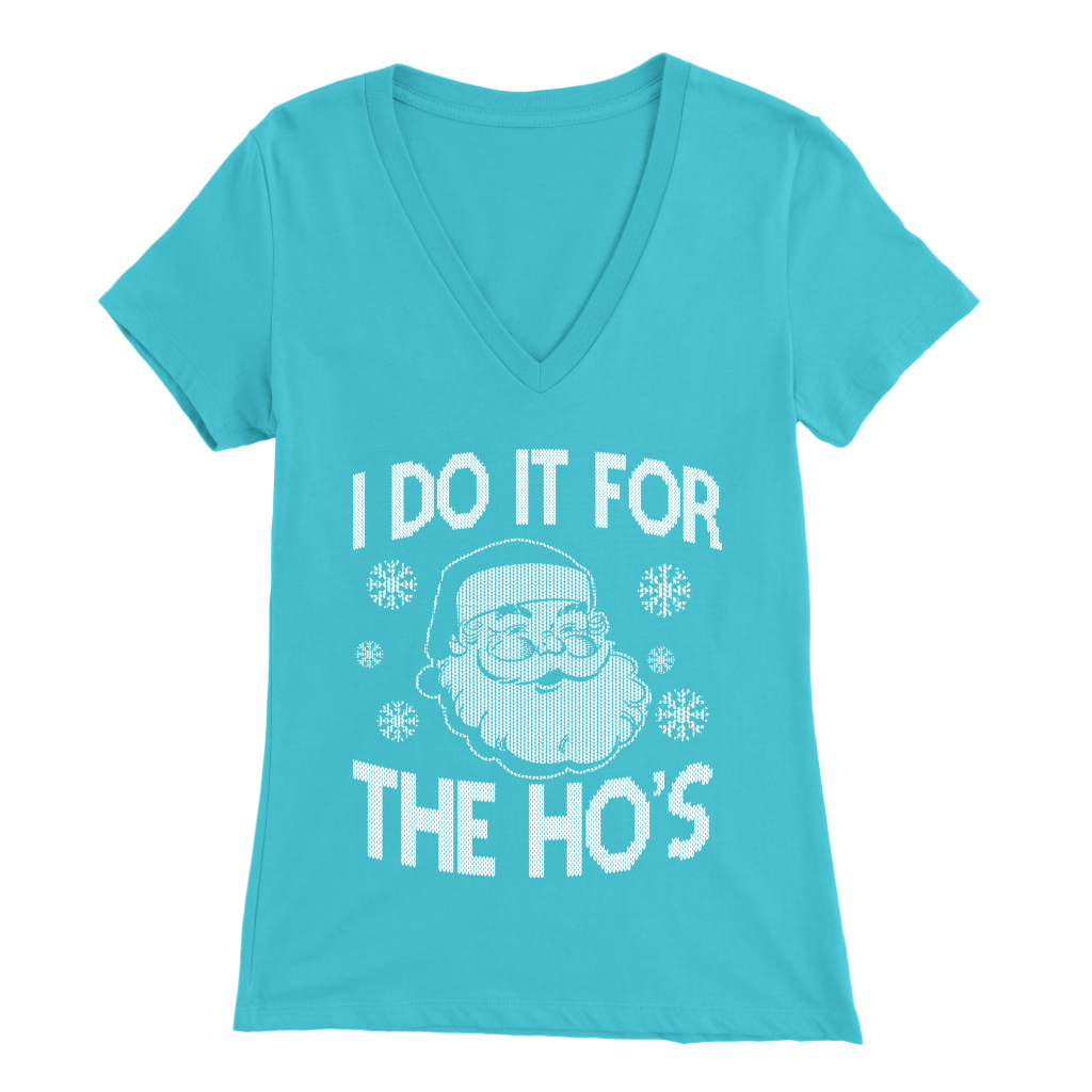 I Do It For Women's V-Neck