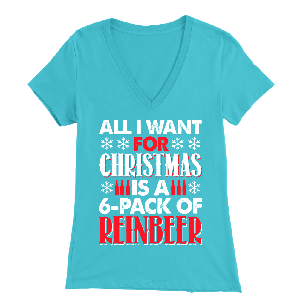 Reinbeer Women's V-Neck