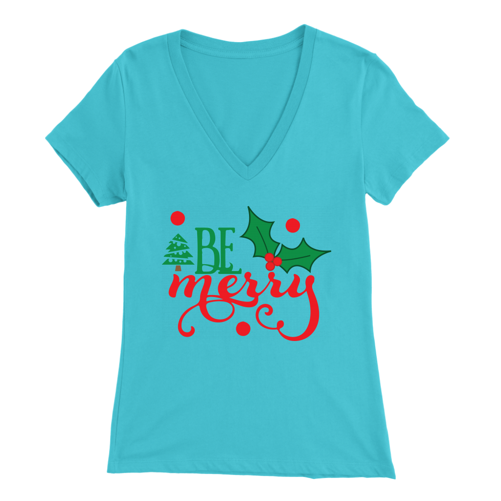 Be Merry Women's V-Neck