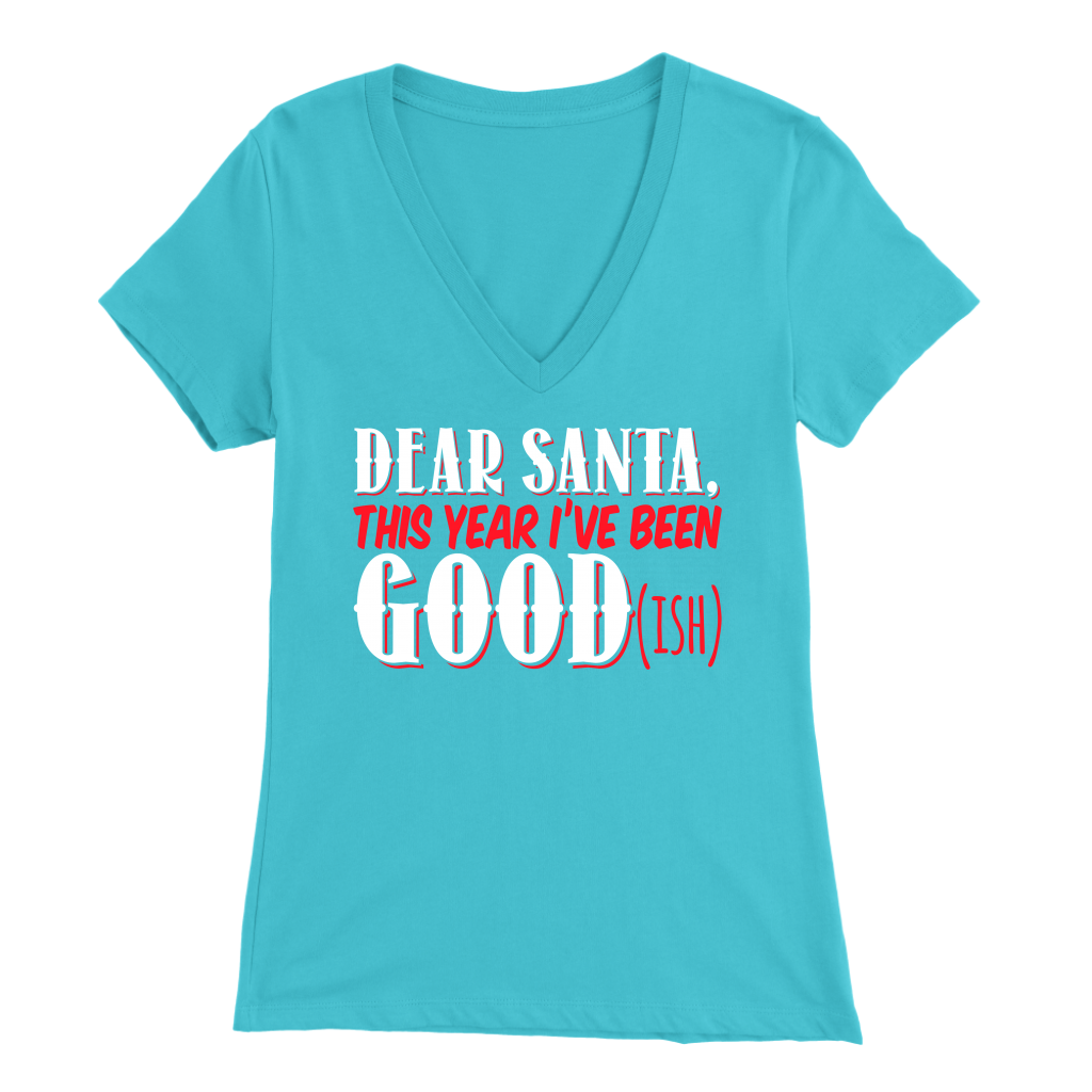 Goodish Womens V-Neck
