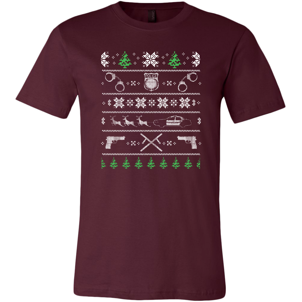 Police Christmas Men's T-Shirt