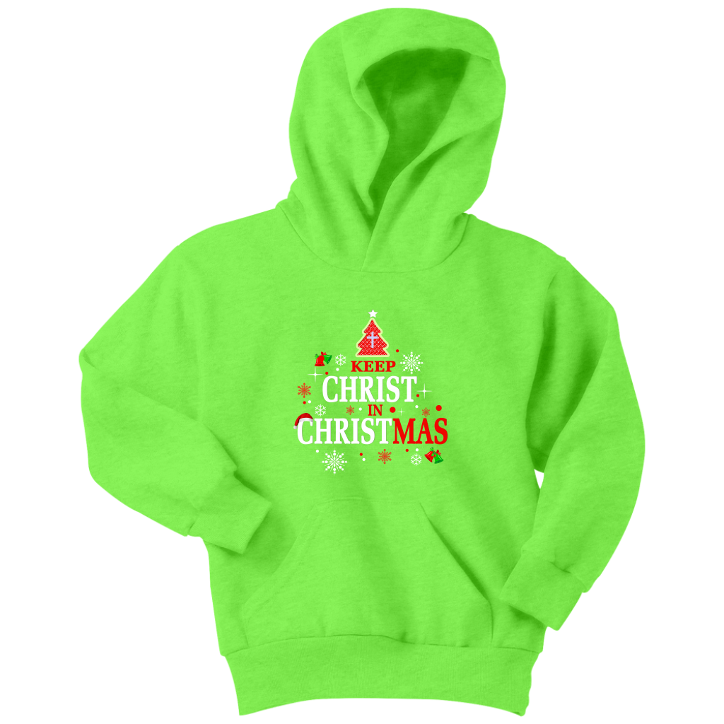 Christ in Christmas Youth Hoodie