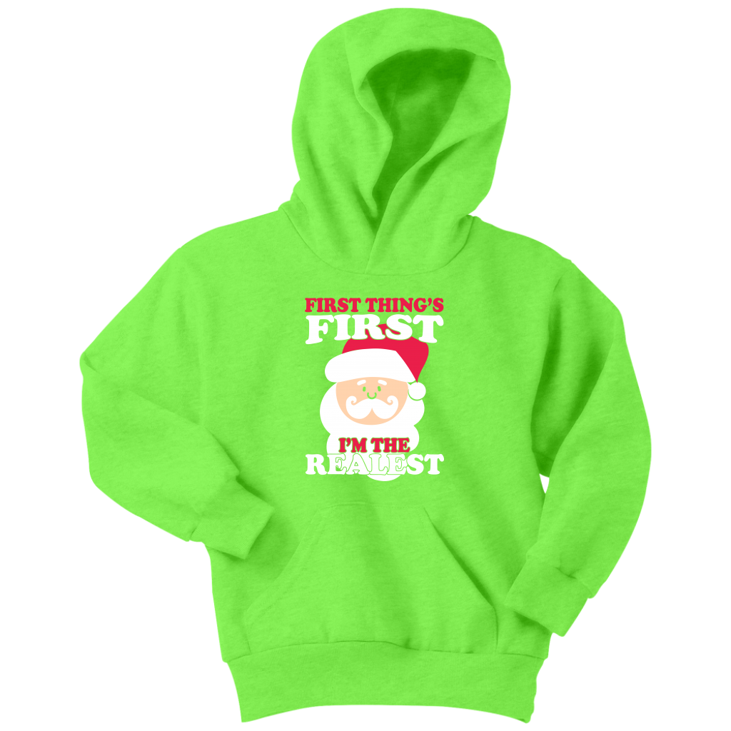 Real Santa Youth Hoodie
