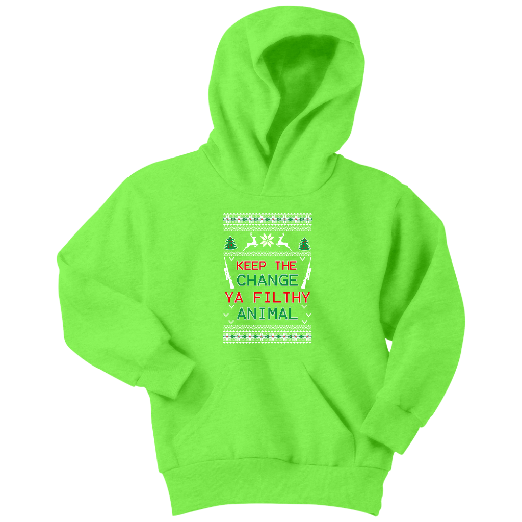 Keep the Change Youth Hoodie