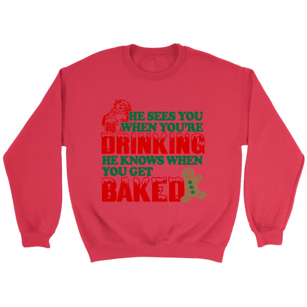 He Sees You Sweatshirt