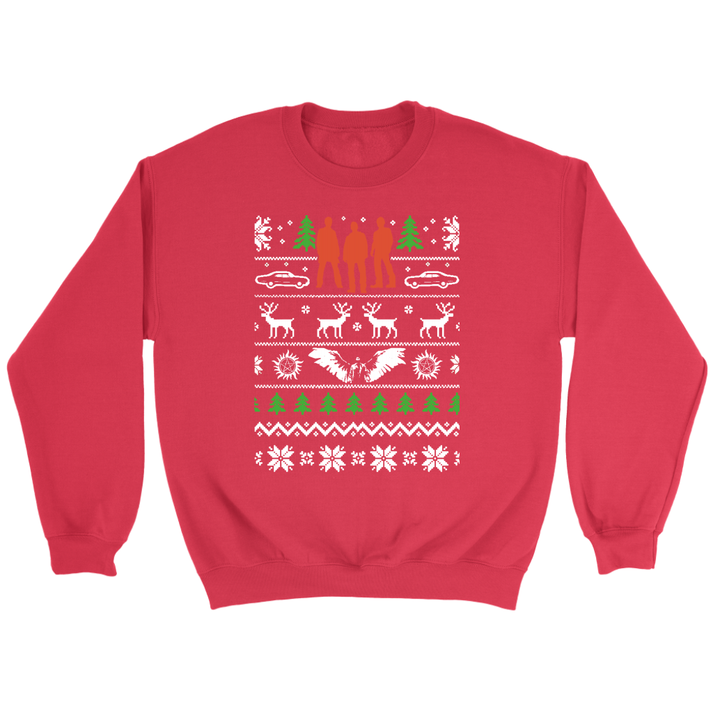 Abstract Holidays Sweatshirt