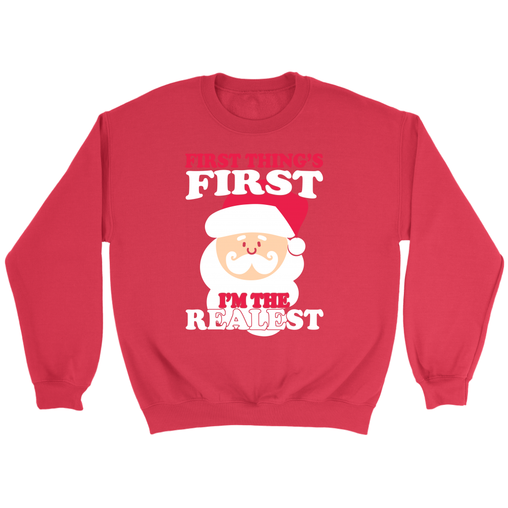 Real Santa Sweatshirt