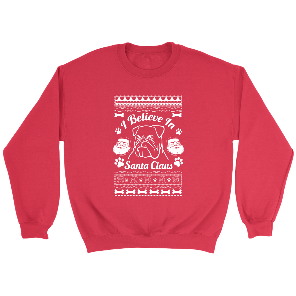 I Believe Santa Sweatshirt
