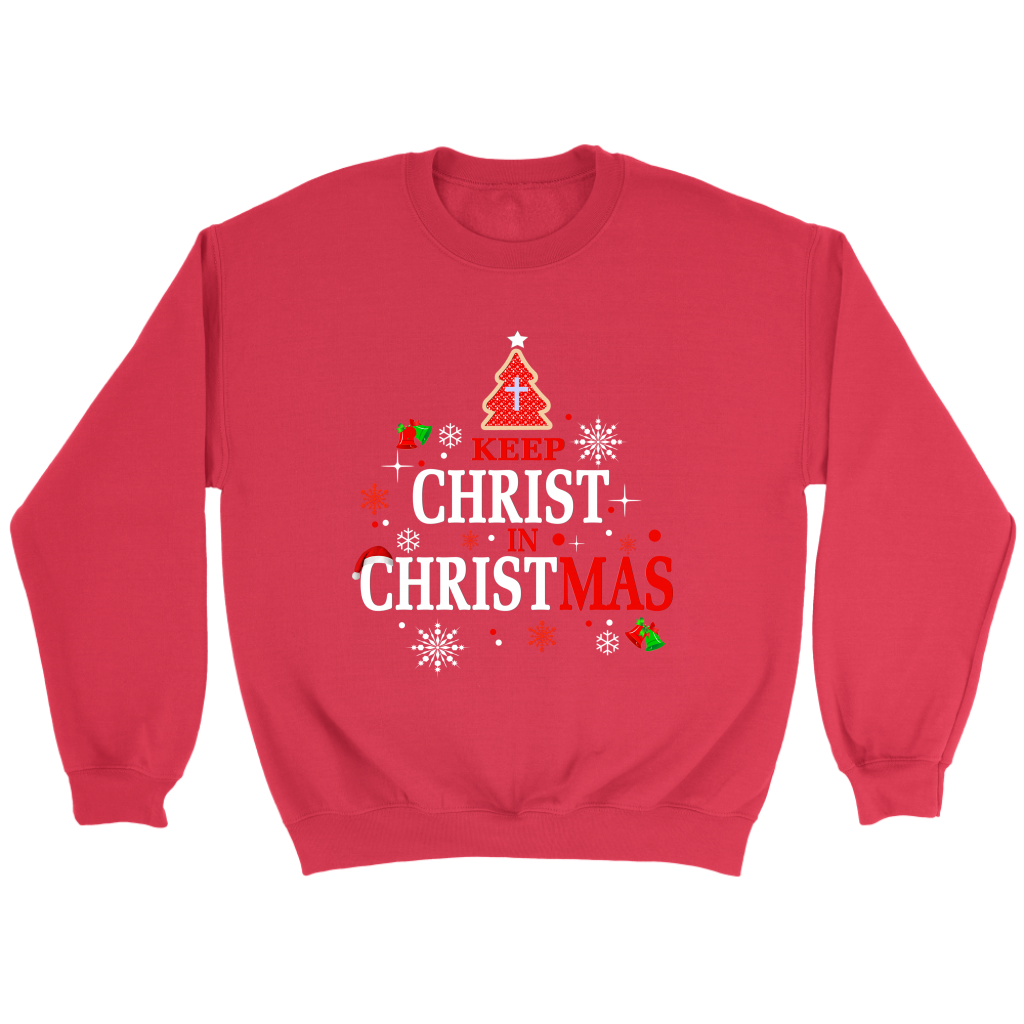Christ in Christmas Sweatshirt
