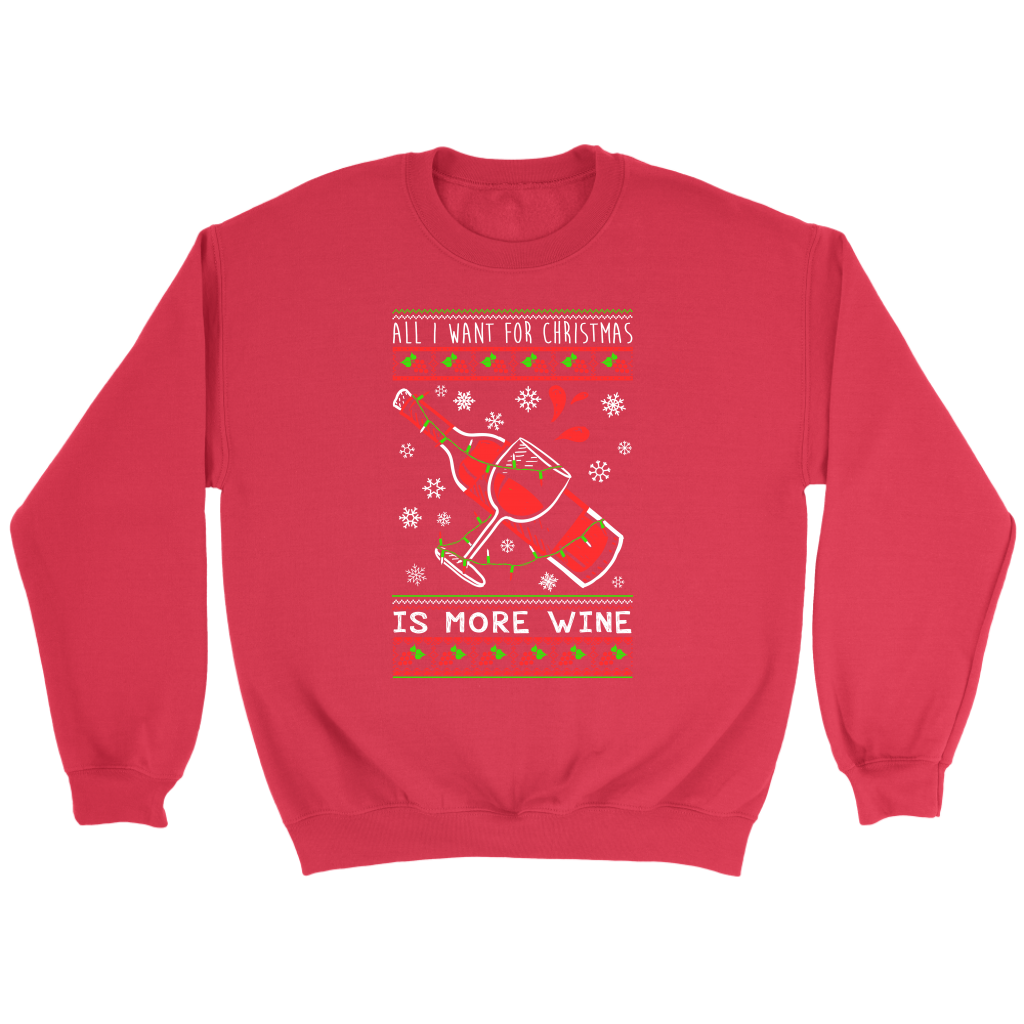 More Wine Sweatshirt