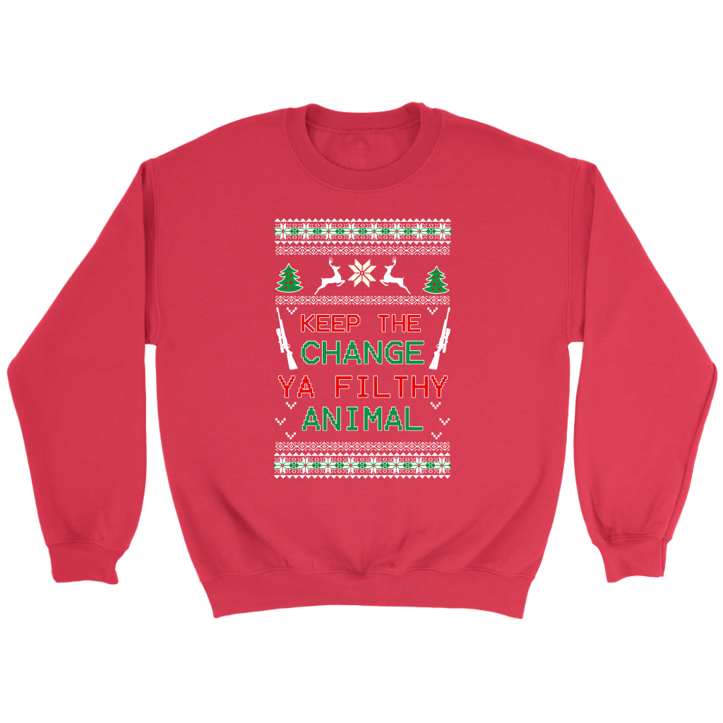 Keep the Change Sweatshirt