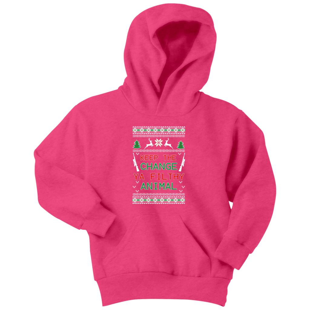 Keep the Change Youth Hoodie