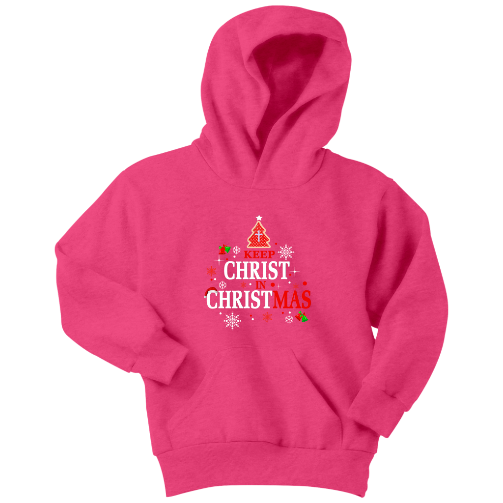 Christ in Christmas Youth Hoodie