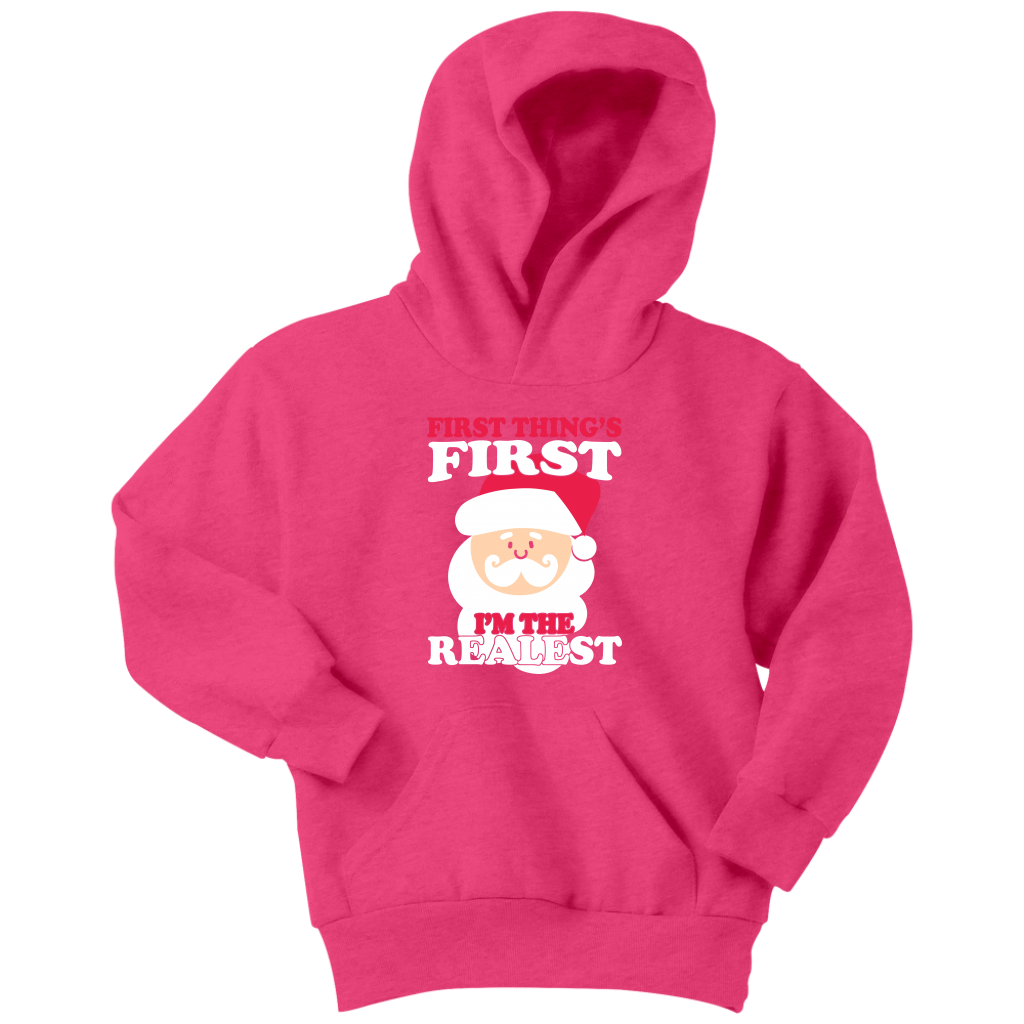 Real Santa Youth Hoodie