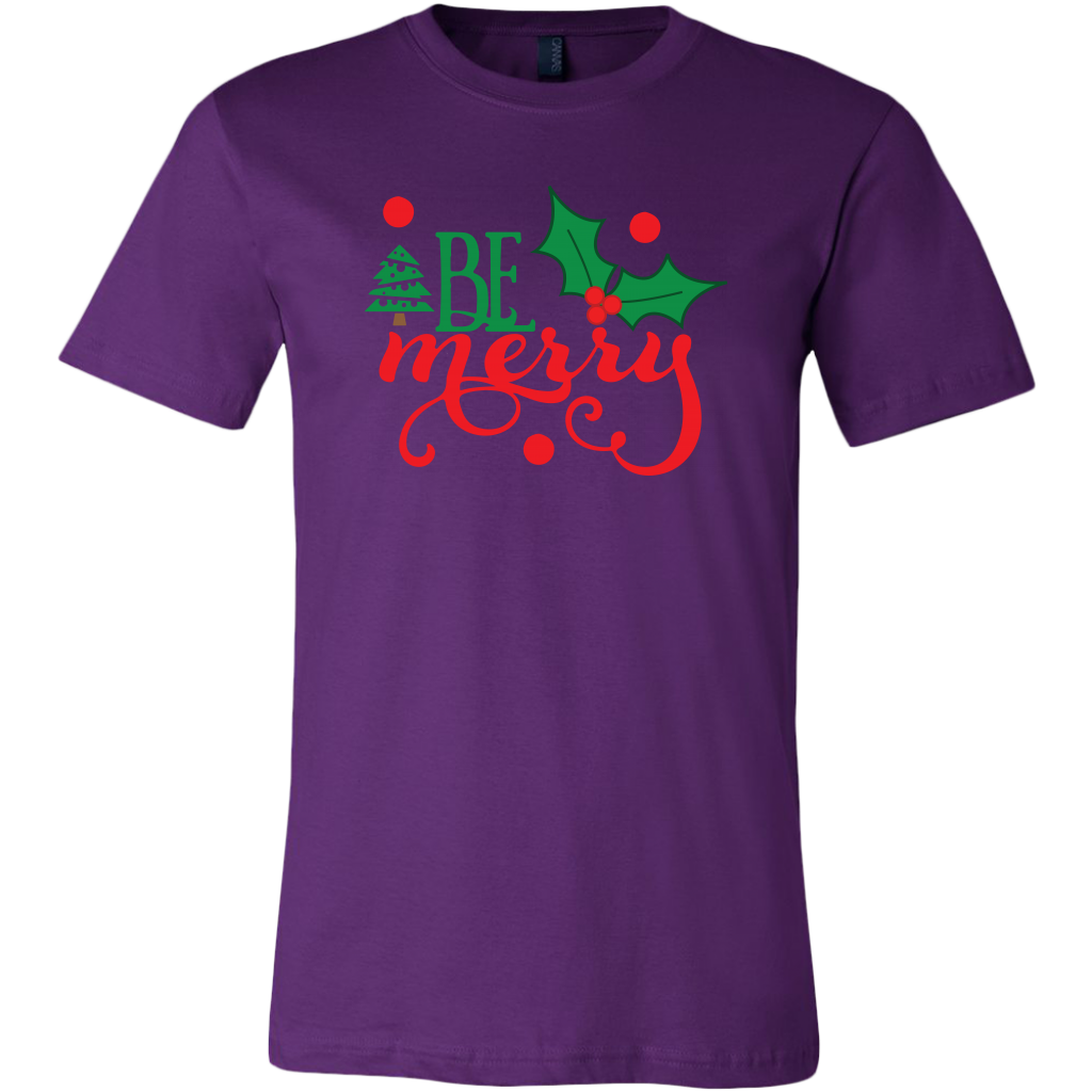 Be Merry Men's T-Shirt