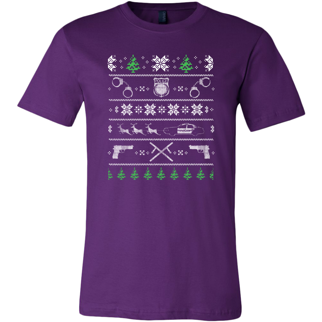 Police Christmas Men's T-Shirt