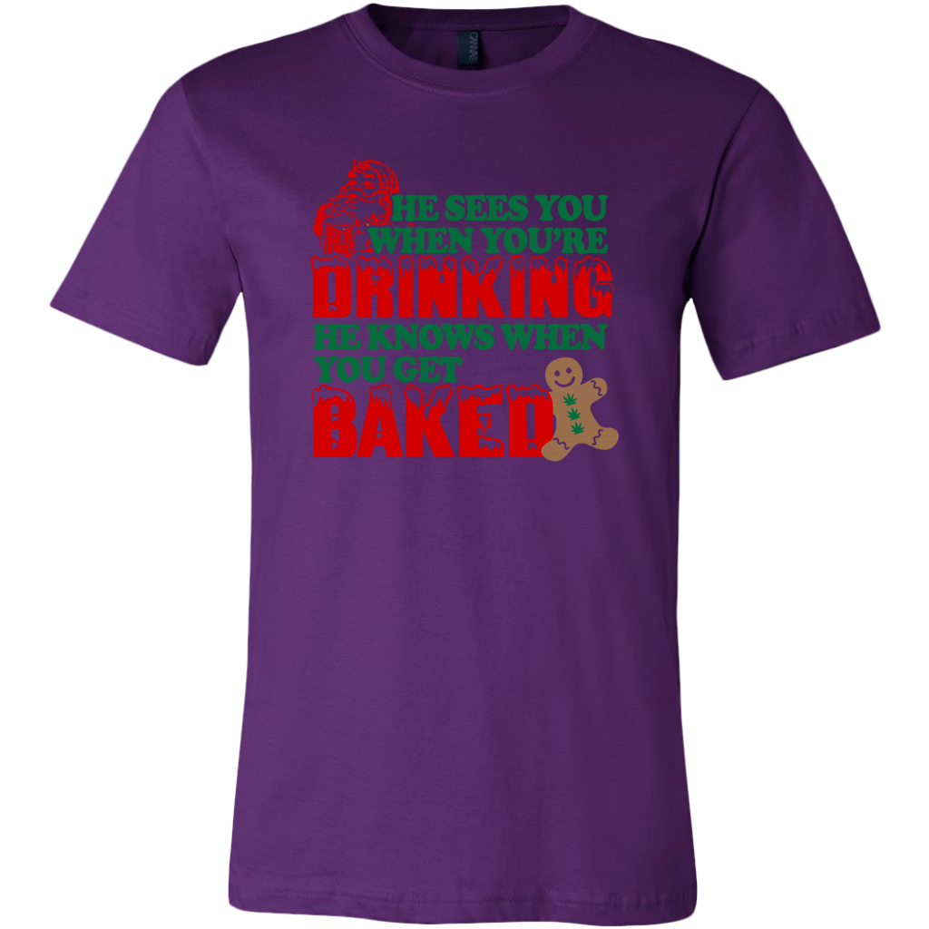 He Sees You Men's T-Shirt