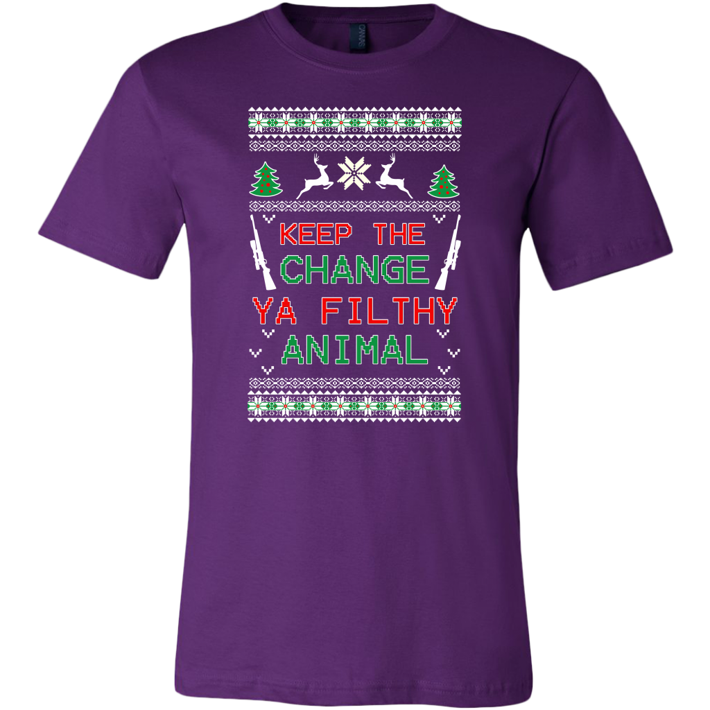 Keep The Change Mens T-Shirt