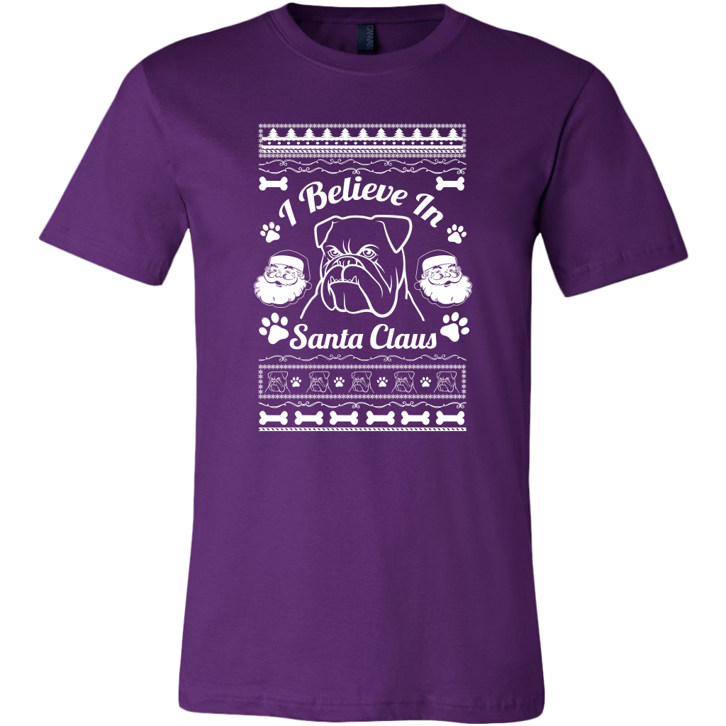 I Believe Santa Men's T-Shirt