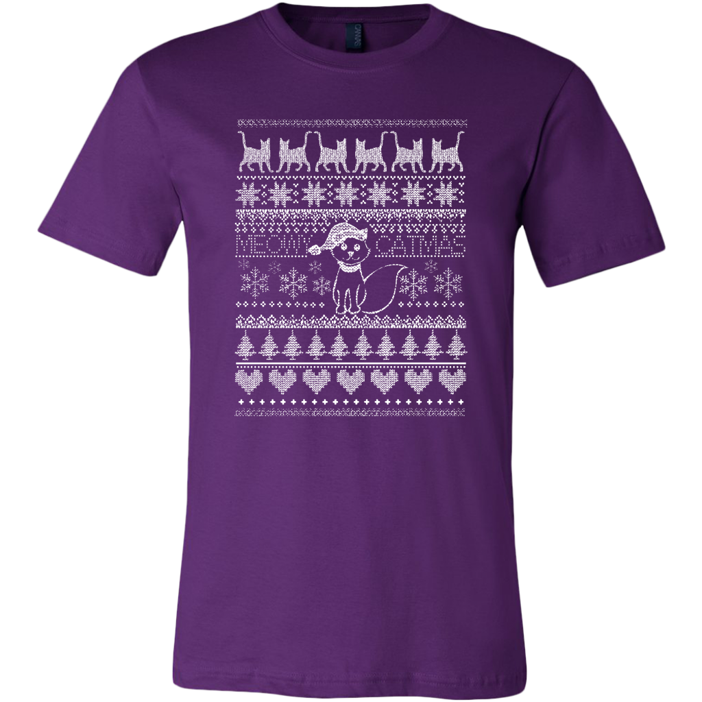 Cat Christmas Men's Shirt