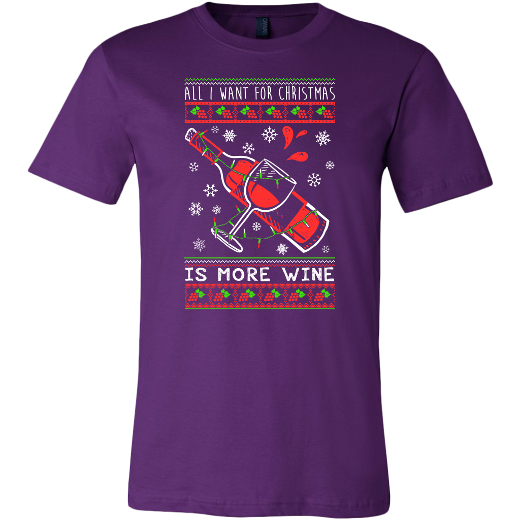 More Wine Mens T-Shirt