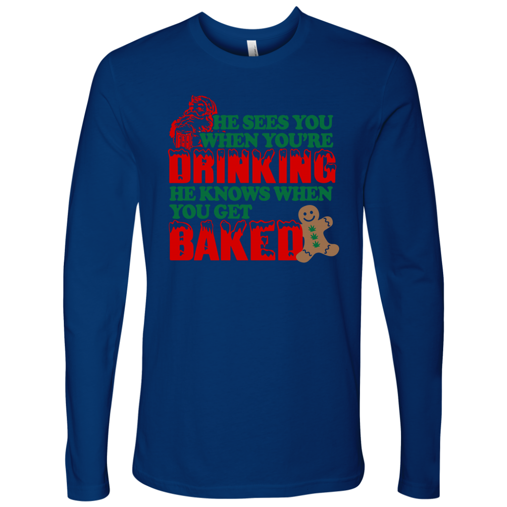 He Sees You Long Sleeve Shirt