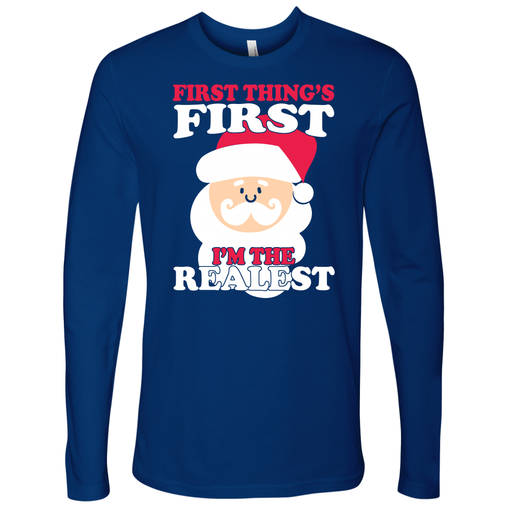 Real Santa Long Sleeve T-Shirt