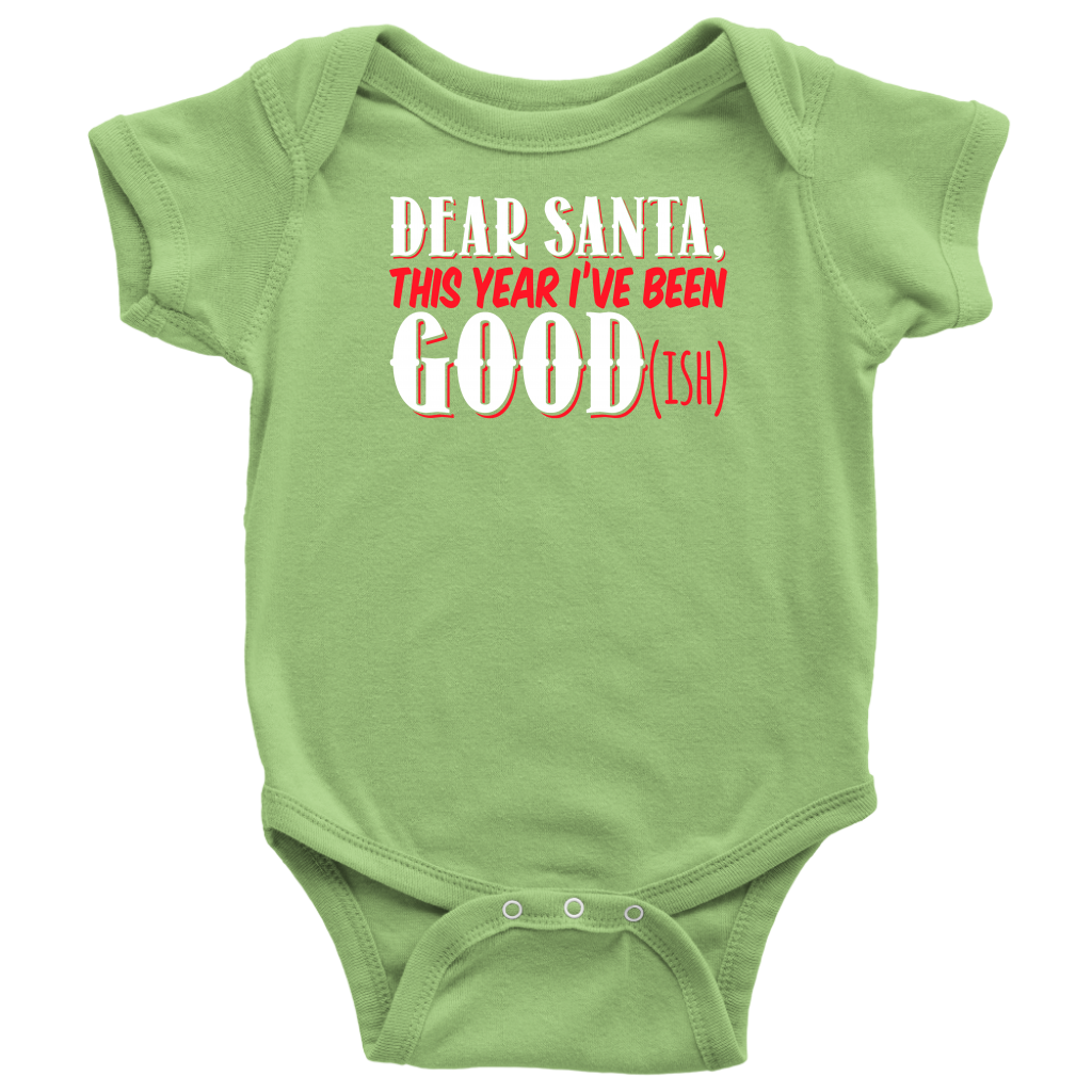 Goodish Baby Bodysuit