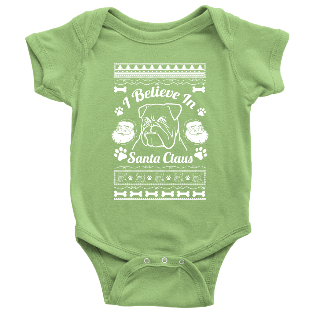 I Believe Santa Baby Bodysuit