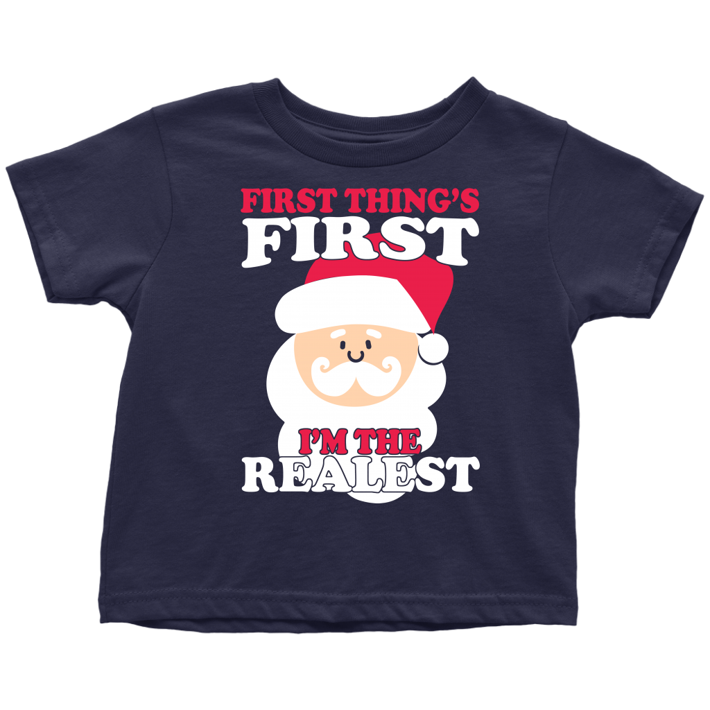 Real Santa Toddler T-Shirt