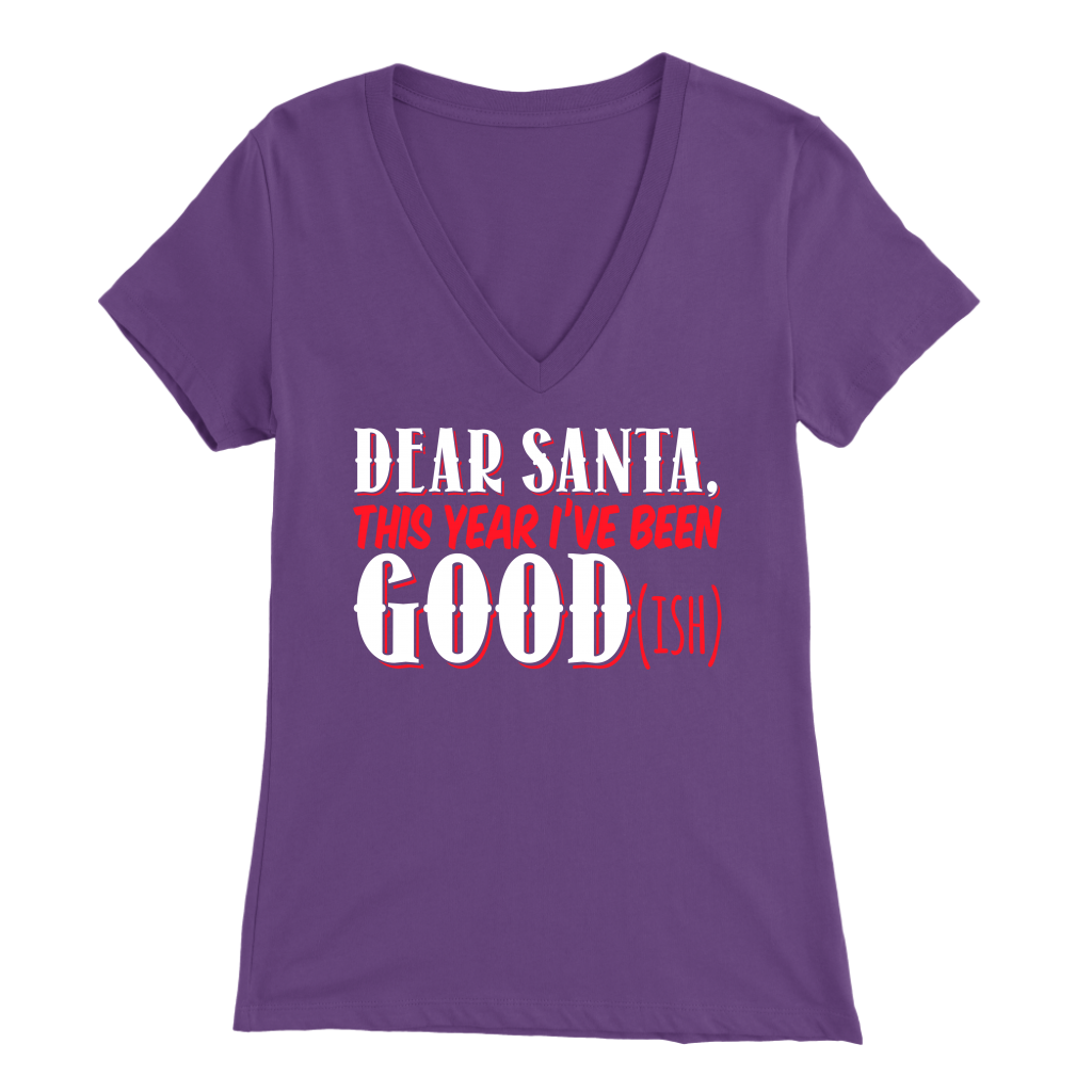 Goodish Womens V-Neck