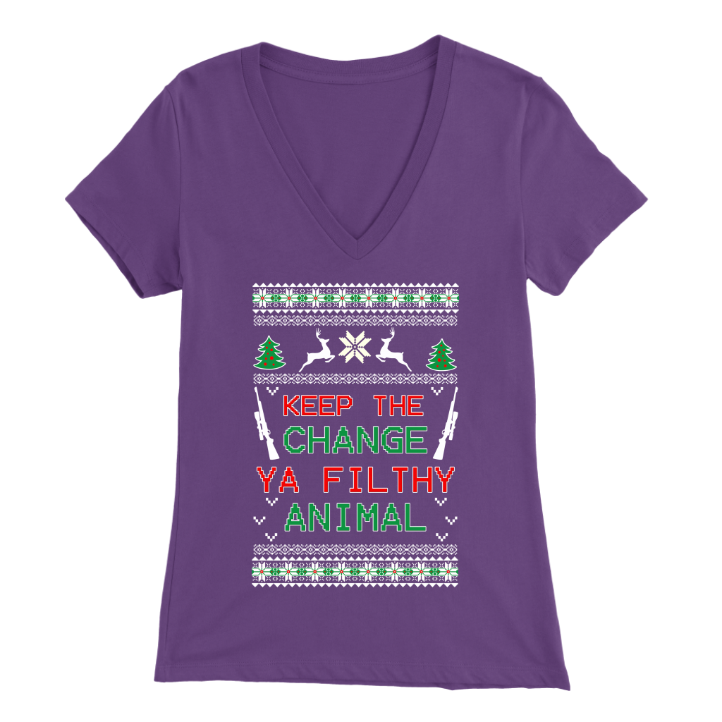 Keep the Change Women's V-Neck