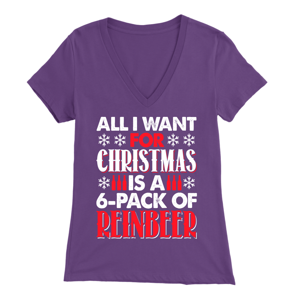 Reinbeer Women's V-Neck