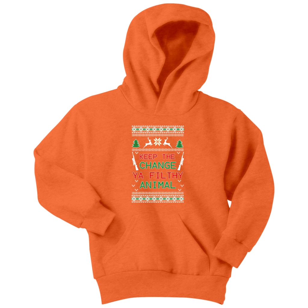 Keep the Change Youth Hoodie