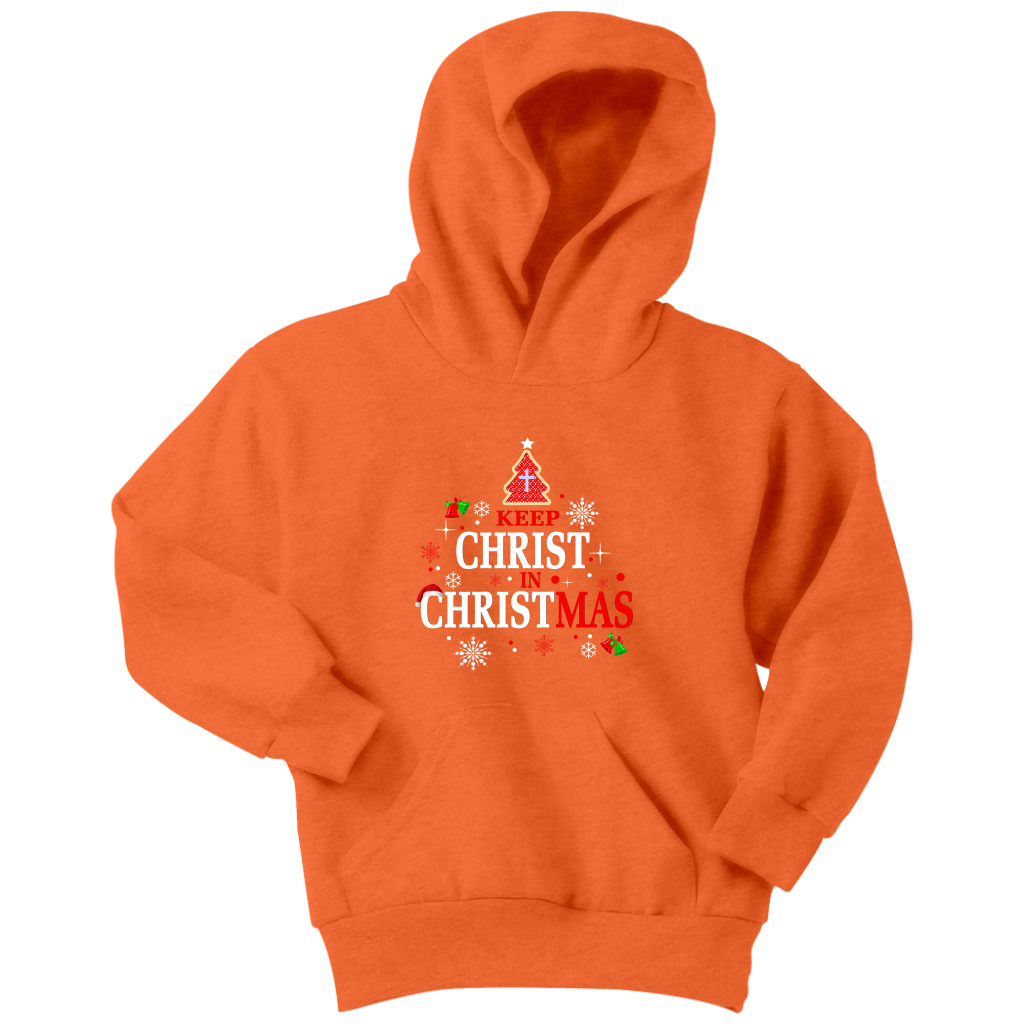 Christ in Christmas Youth Hoodie