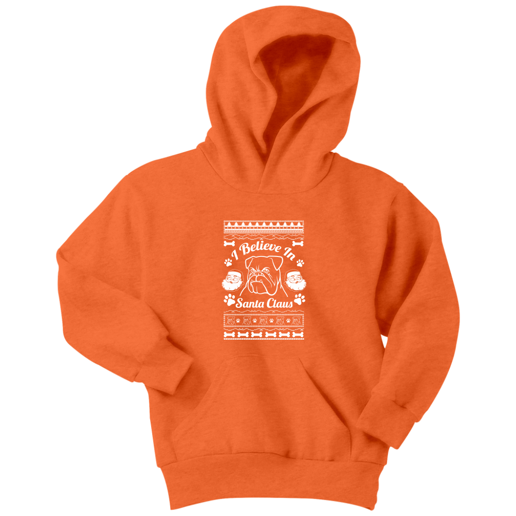 I Believe Santa Youth Hoodie