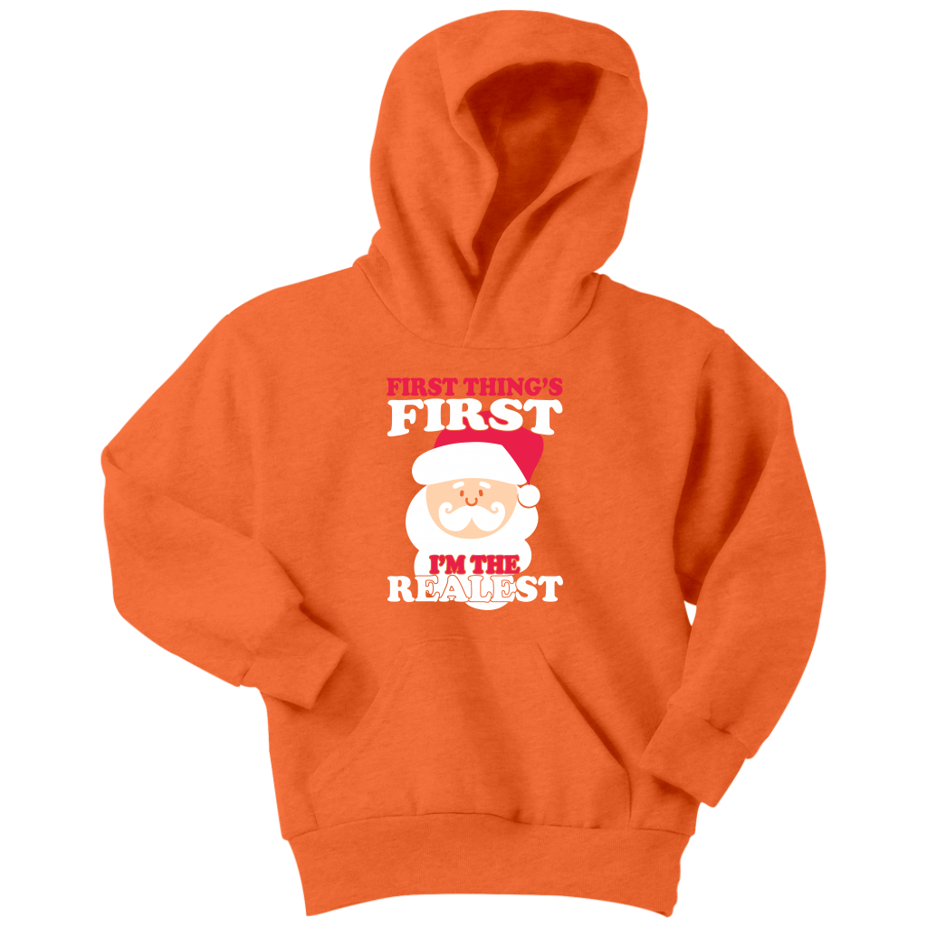 Real Santa Youth Hoodie
